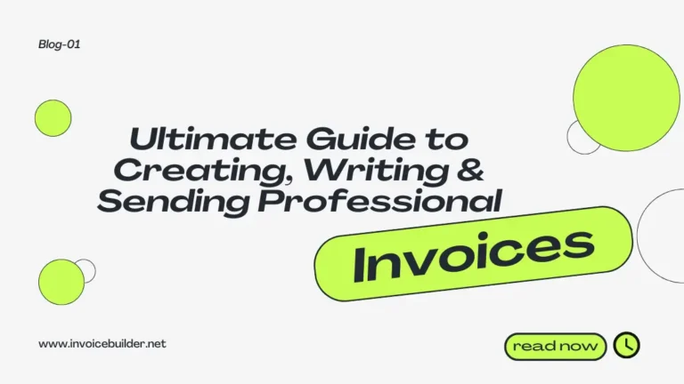 Ultimate Guide to Creating, Writing & Sending Professional Invoices