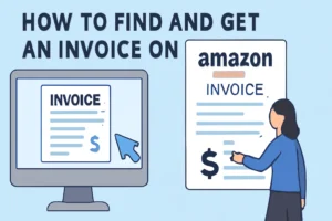 How to Find and Get an Invoice on Amazon