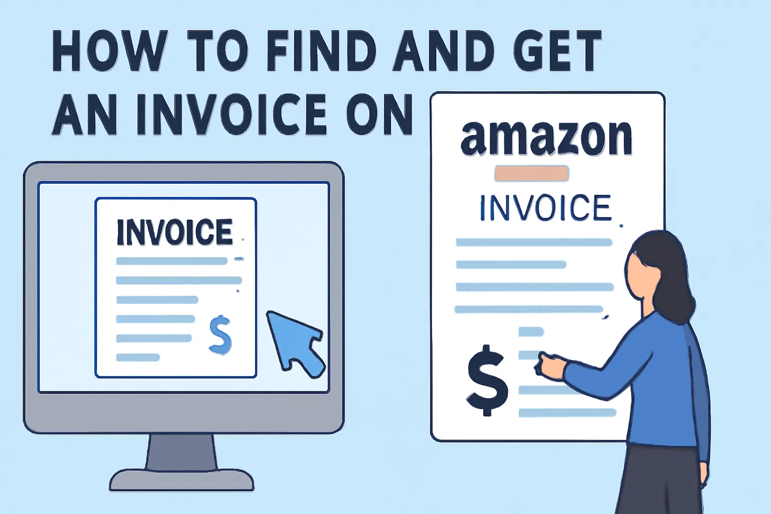 How to Find and Get an Invoice on Amazon